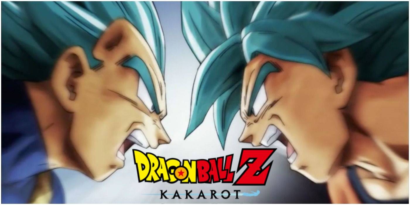 Dragon Ball Z Kakarot Dlc 2 Super Saiyan Blue Vs Super Saiyan God