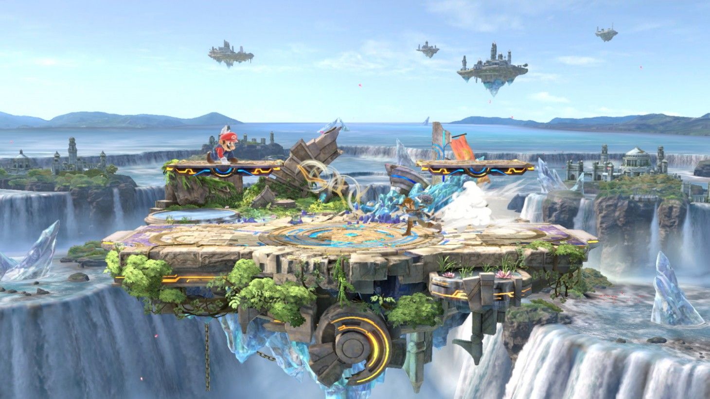 super smash bros ultimate, small battlefrield, new map