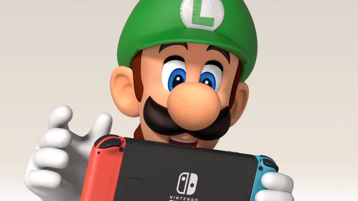 luigi nintendo switch