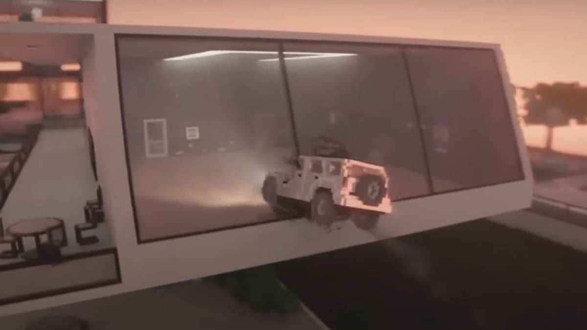 Teardown window crash