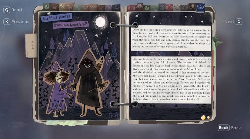 the mad hunter gets his hand back