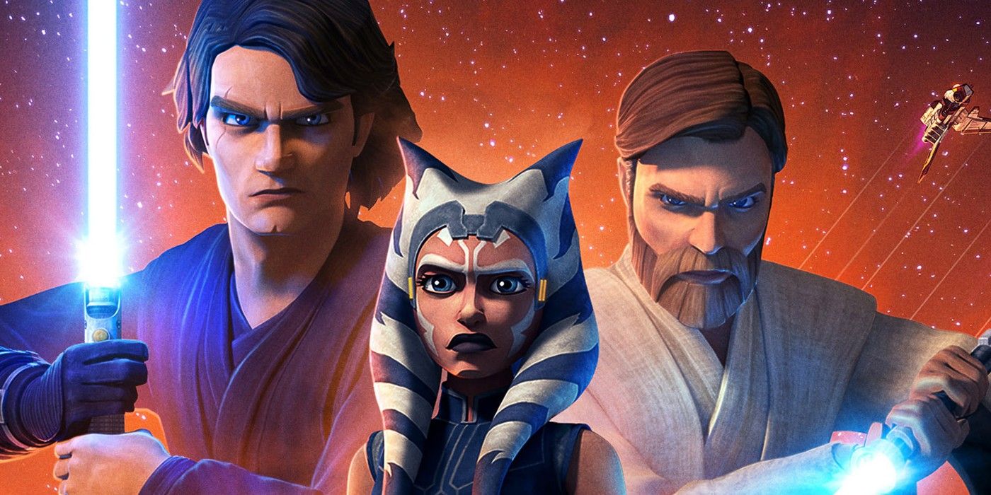 Star Wars Clone Wars Obi Wan Anakin Ahsoka