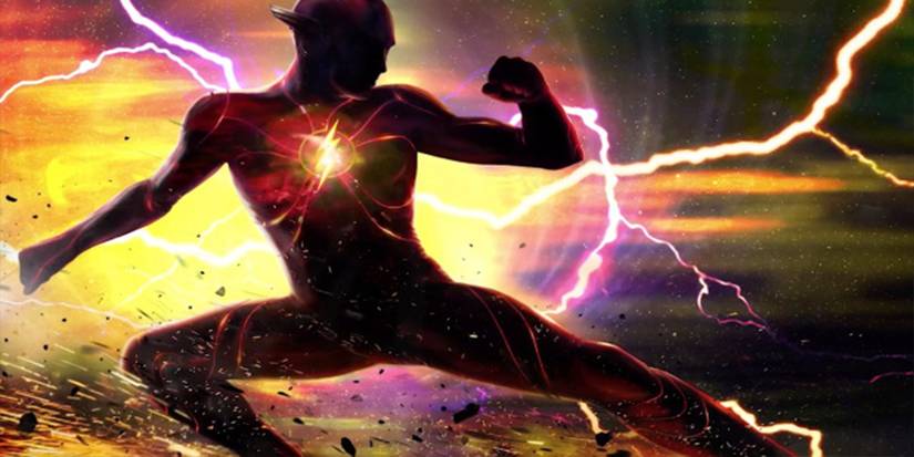 The Flash new outfit