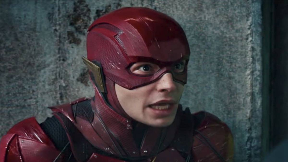 The Flash DC Fandome reveal