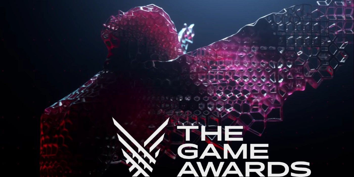 the game awards wireframe trophy