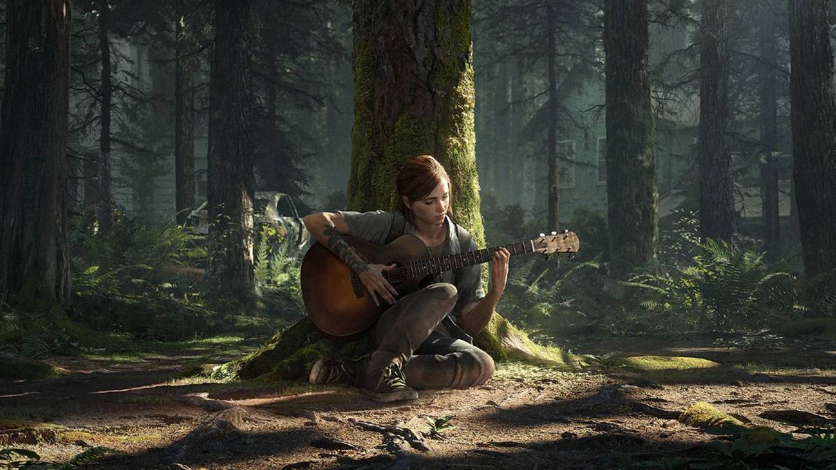 The Last of Us 2 Ellie guitar
