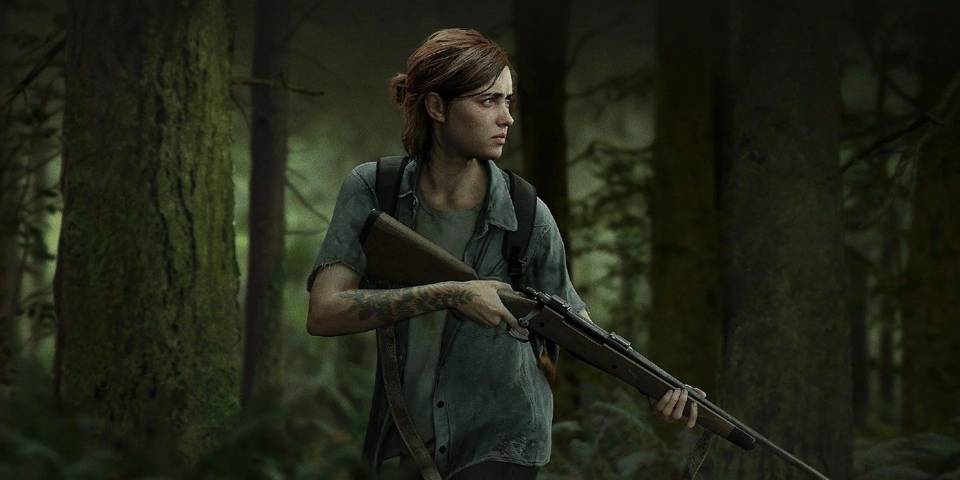 The Last of Us 2 Ellie shotgun