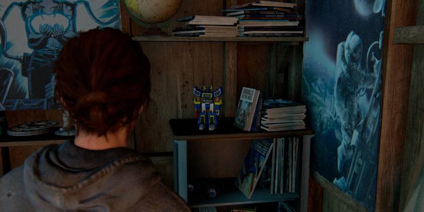 sam's robot the last of us