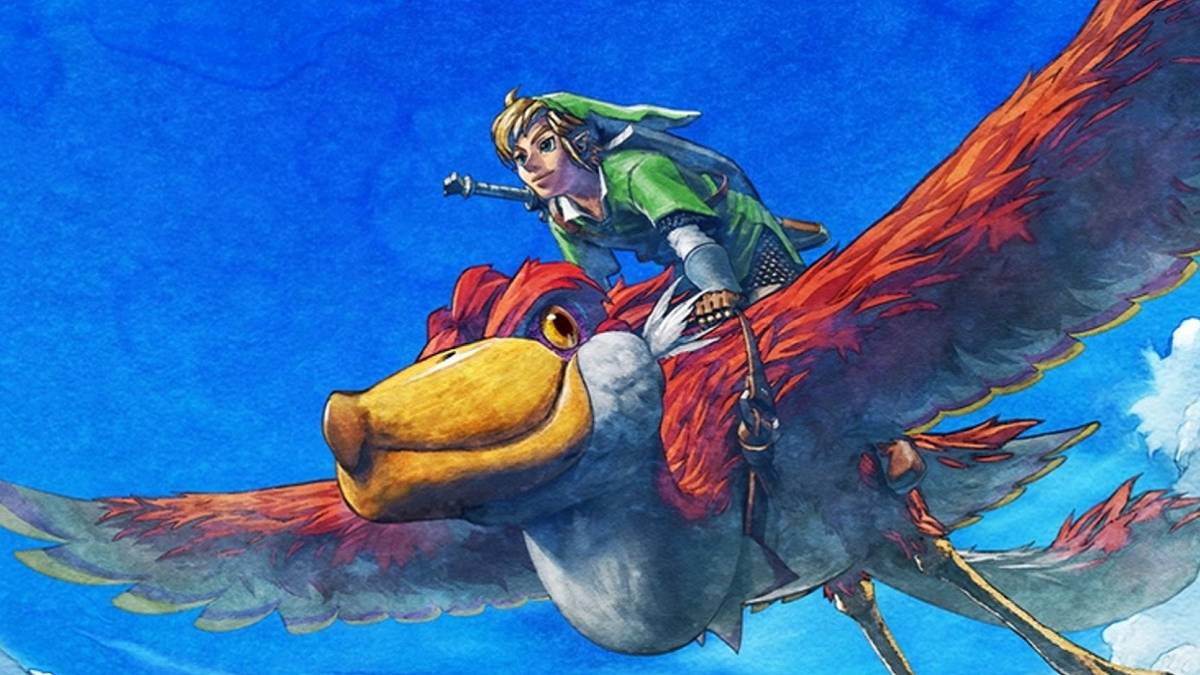 legend of zelda skyward sword switch leak