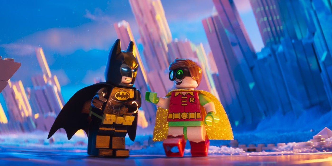 Lego Crystal Batman