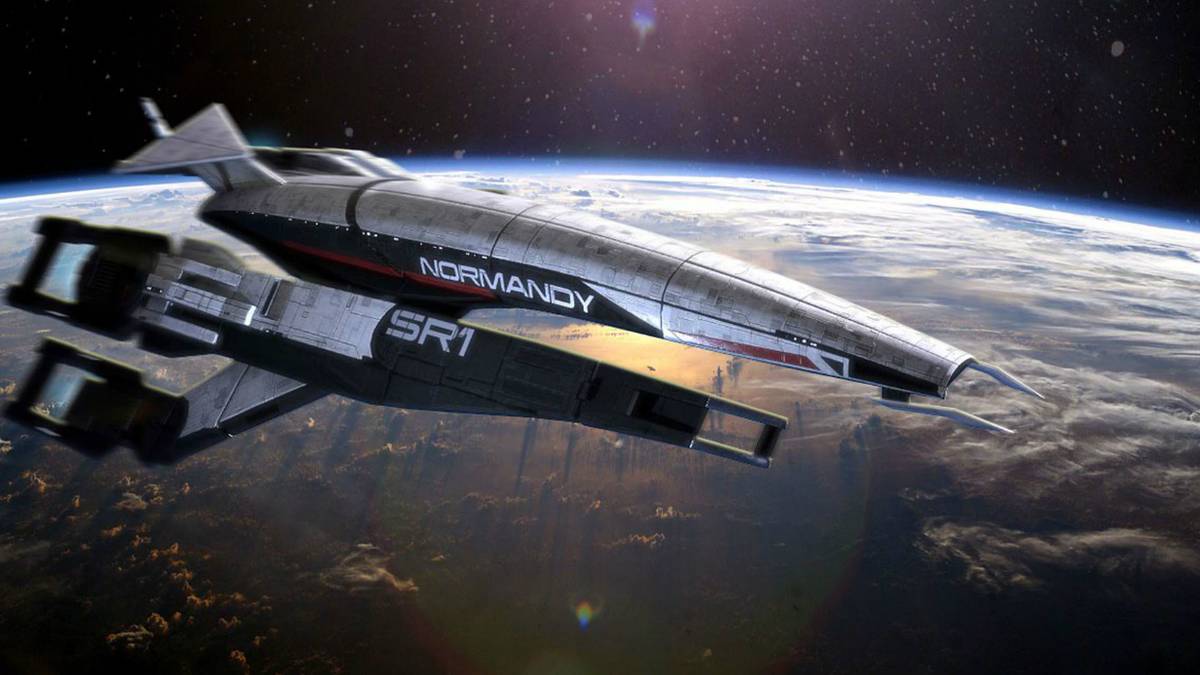 the normandy mass effect