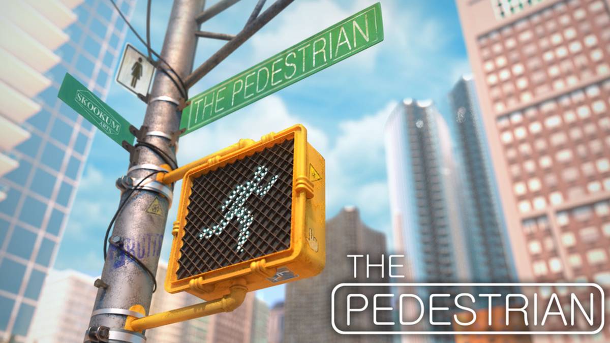 The Pedestrian revealed at PS4 State of Play