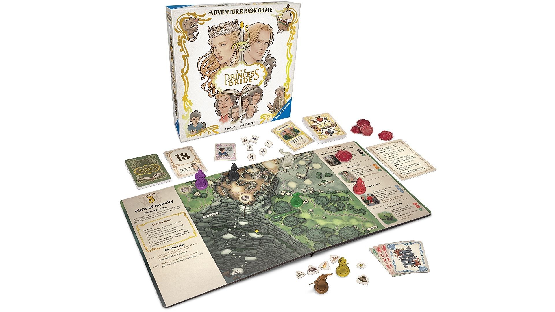 the princess bride board game