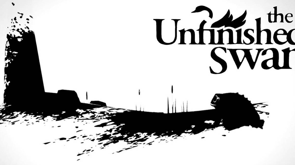 the unfinished swan screenshot logo