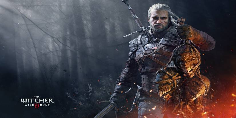 Geralt with heads