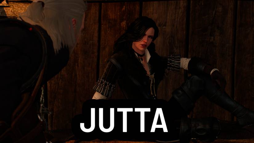 cd projekt red jutta character replacement