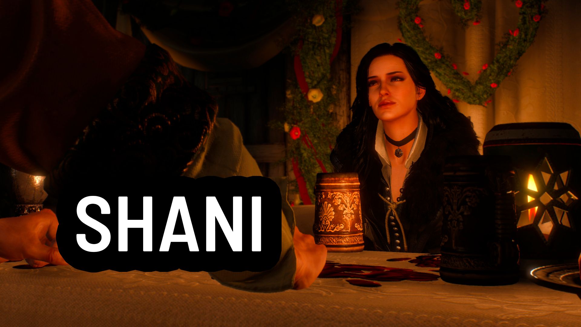 cd projekt red shani character replacement
