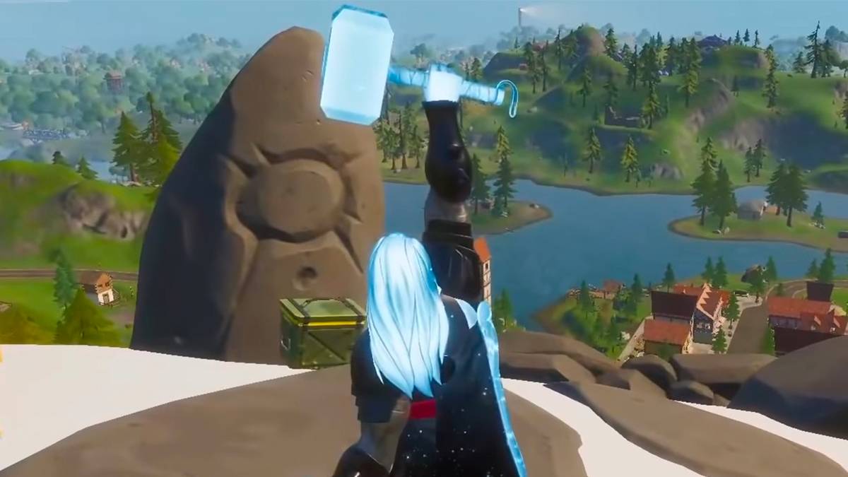 thor challenge awakening fortnite emote epic games