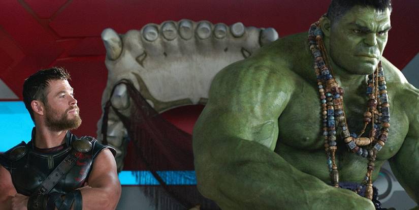 Thor: Ragnarok Hulk Thor