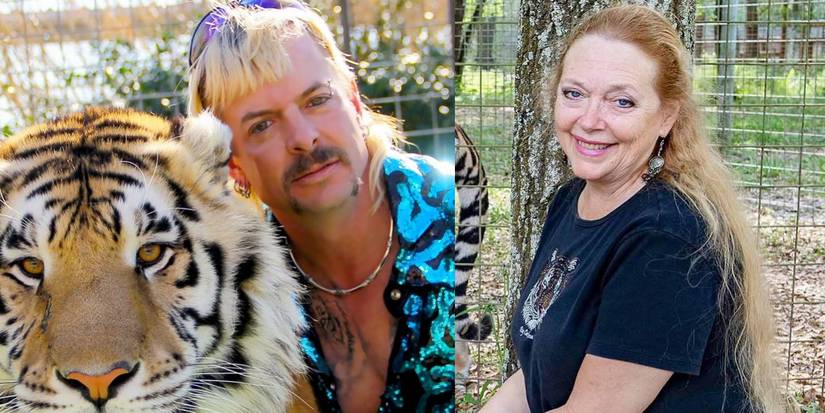 tiger king joe exotic carole baskin