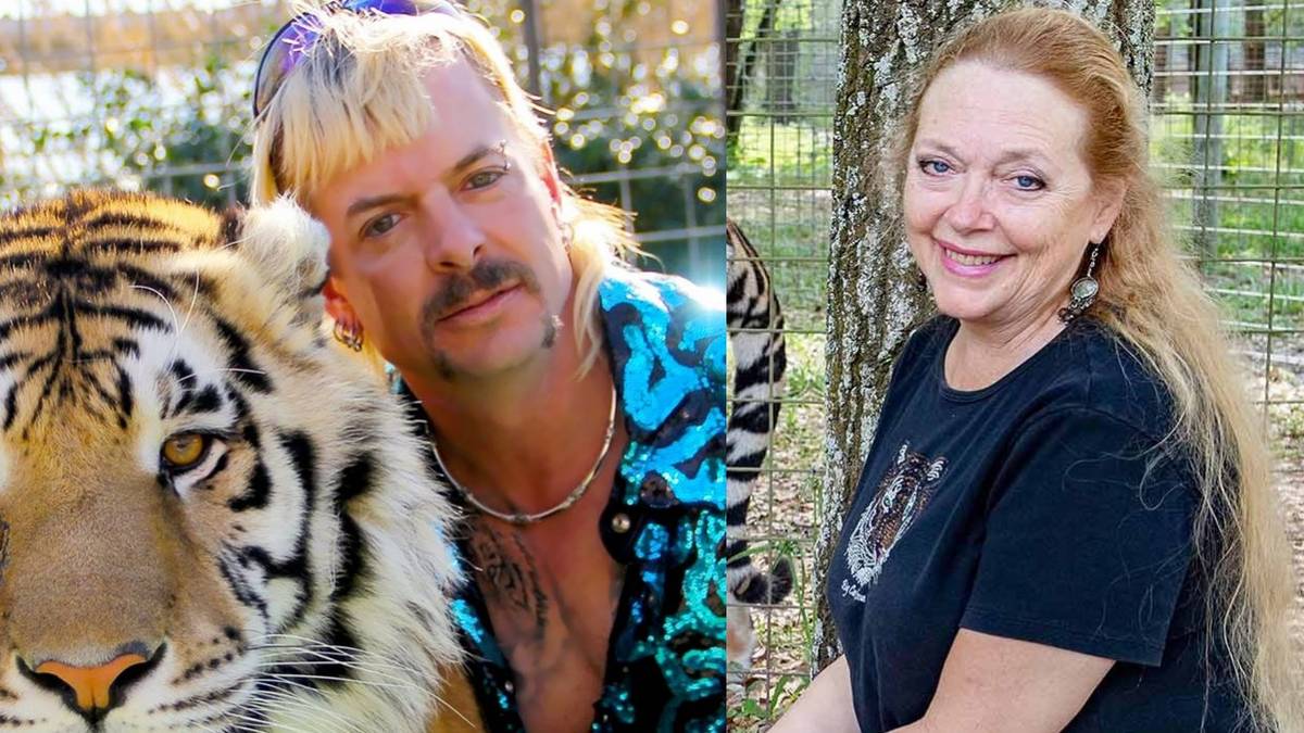 tiger king joe exotic carole baskin
