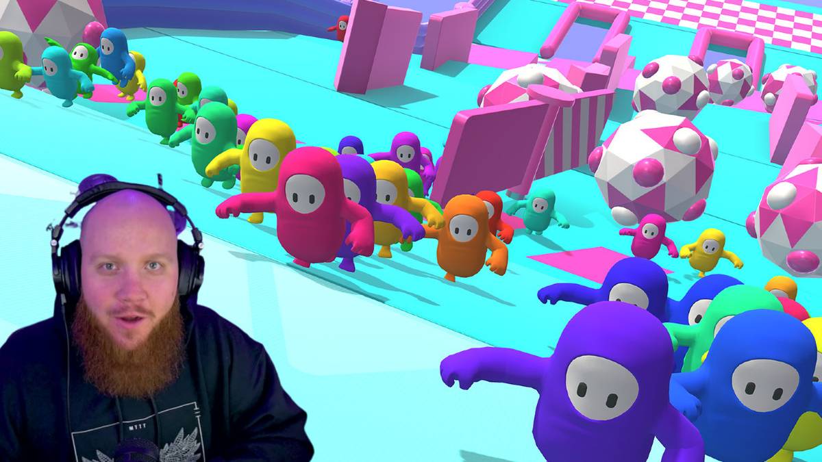 timthetatman fall guys victory, 300,000 viewers on twitch, ESPN