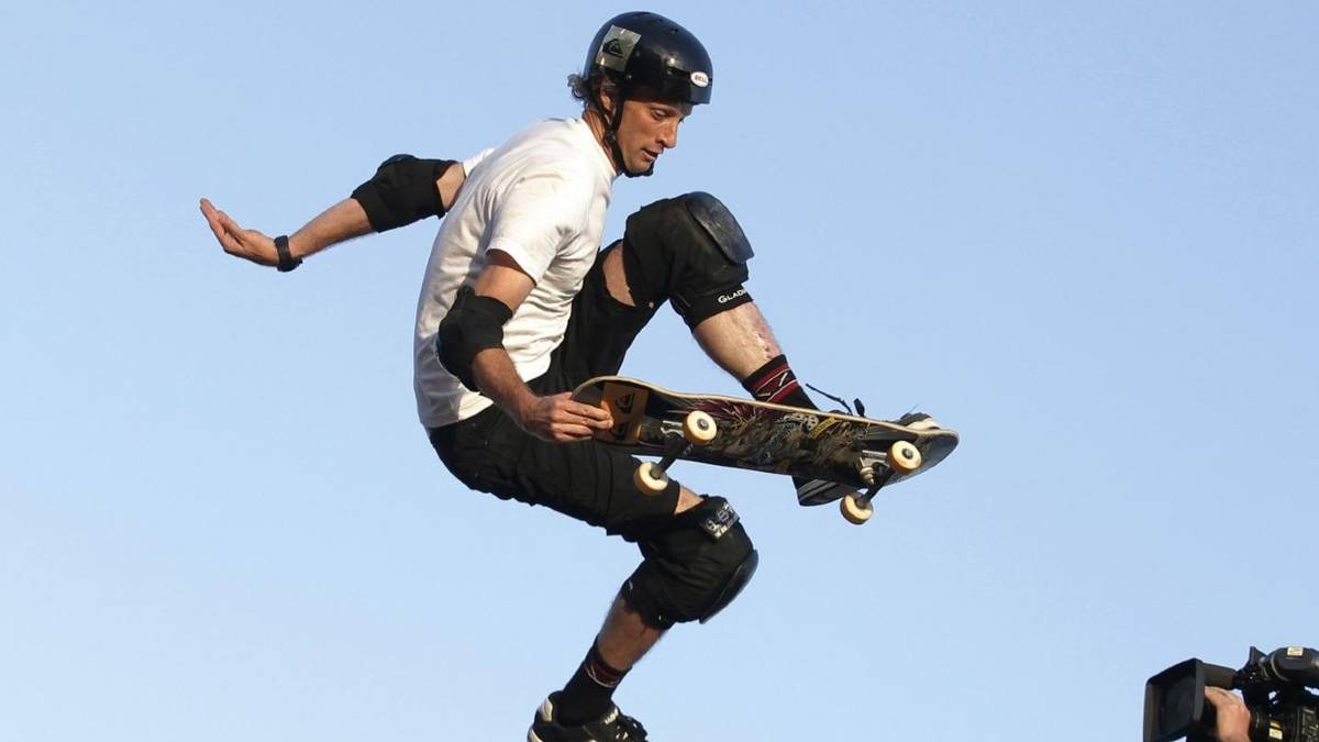 skateboard trick pro skater