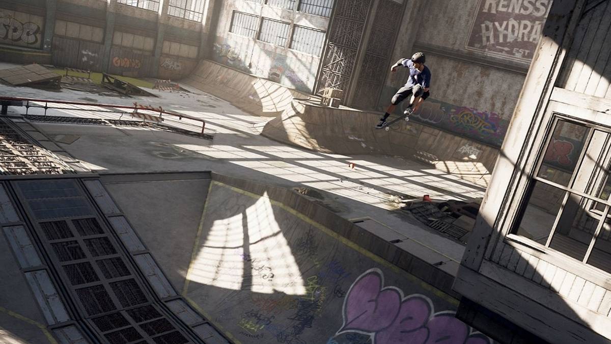 tony hawks pro skater 1 + 2 warehouse demo