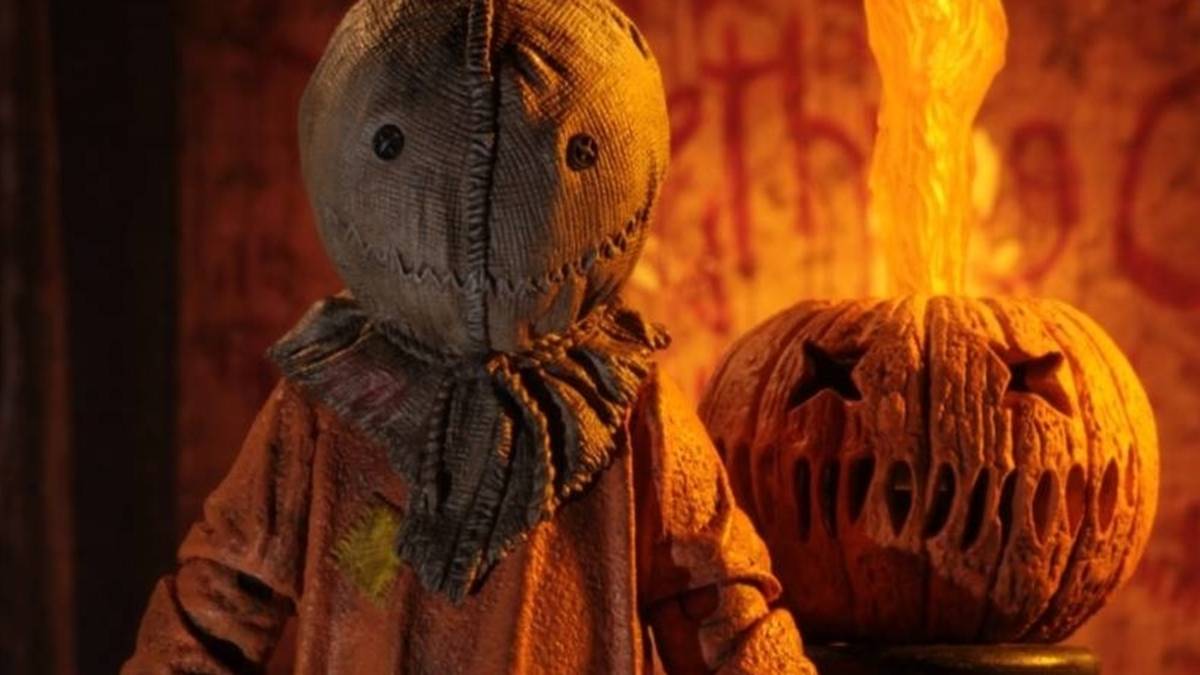 Spirit Halloween sells Trick R Treat Sam Pop Funko