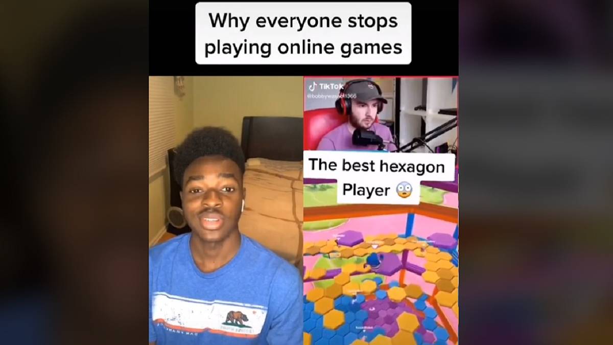 viral tiktok tryhards video