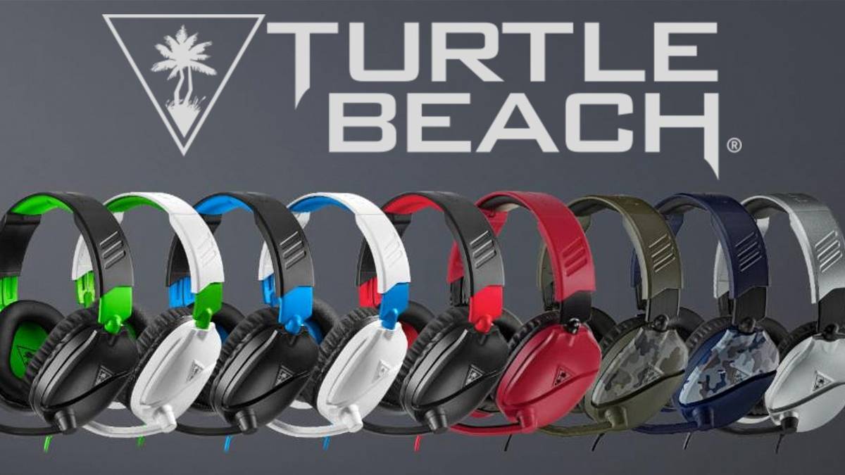 turtle beach recon 70 headset lineup