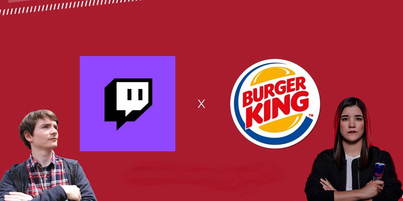 twitch streamers, anne munition, rubberninja, new burger king ad campaign, backlash