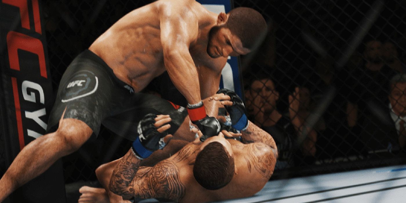 ufc 4 clinch submission