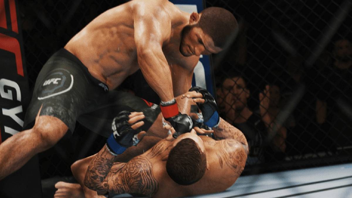 ufc 4 clinch submission