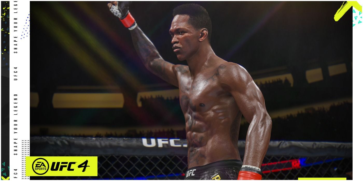 Israel Adesanya EA's UFC 4