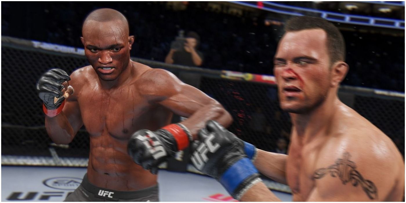 UFC 4 Kamaru Usman vs Colby Covington