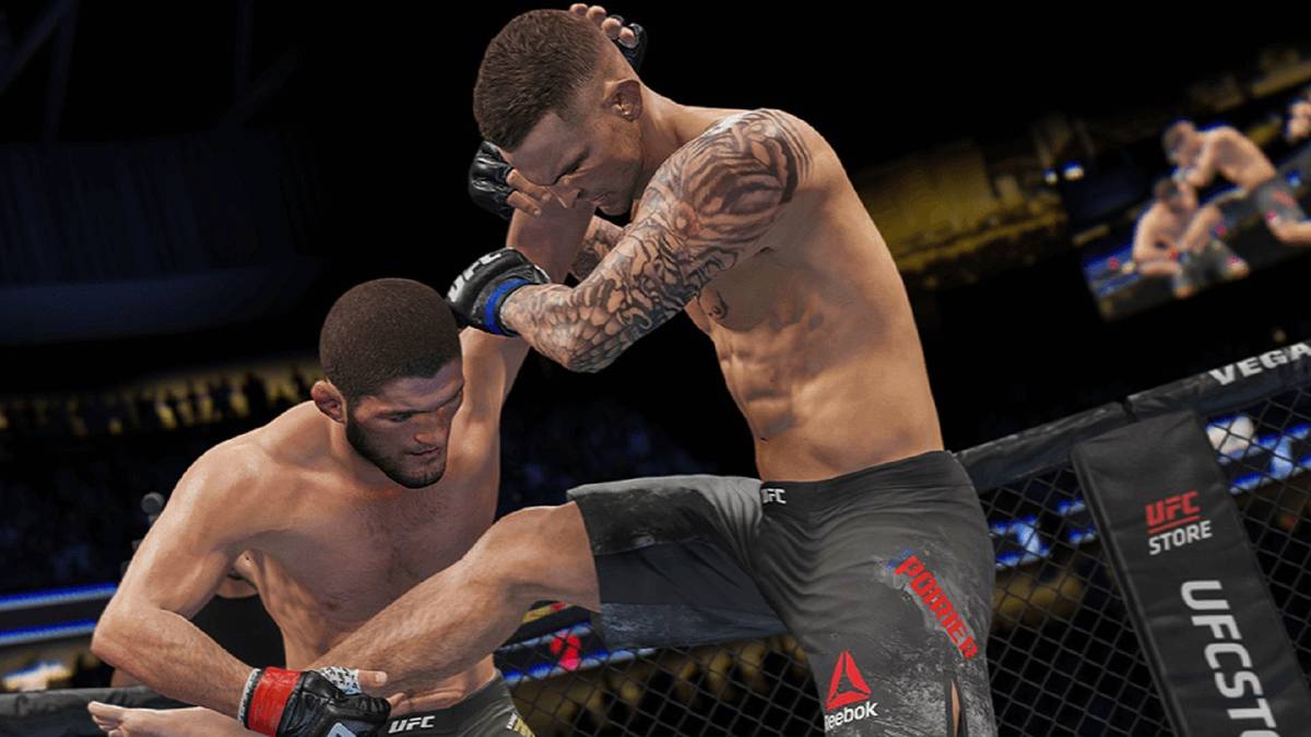 ufc 4 how to takedown