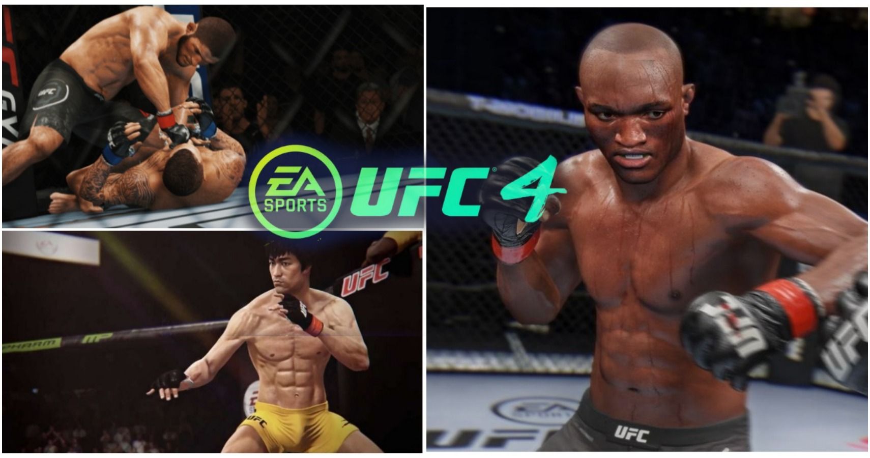 UFC 4 Free DLC - get Tyson Fury and Anthony Joshua as free add-ons