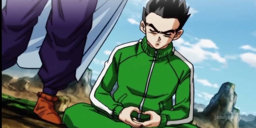 Ultimate Gohan Training