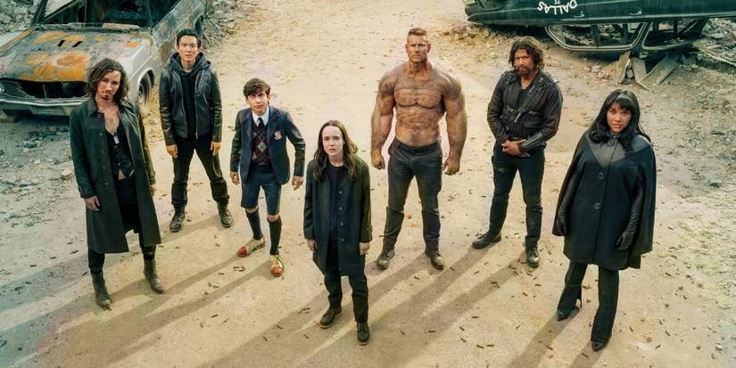 umbrella academy cast together