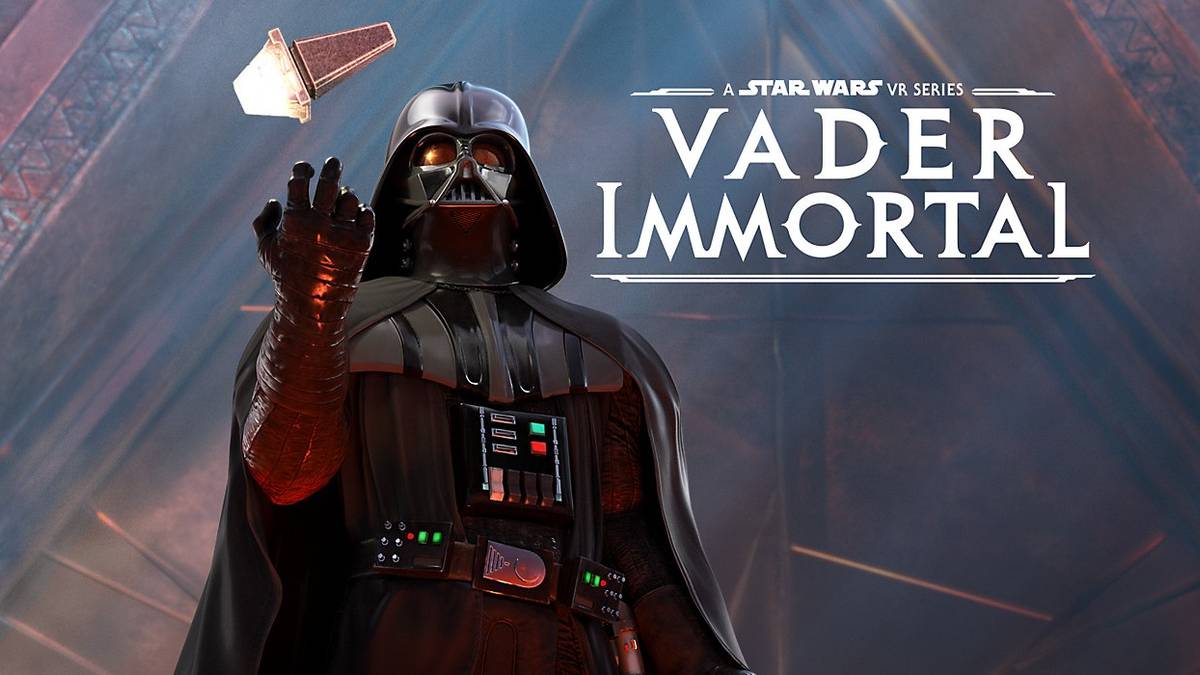 darth vader in vader immortal