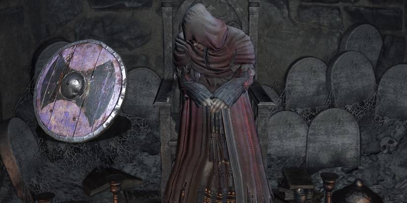 Warrior’s Round Shield Dark Souls 3