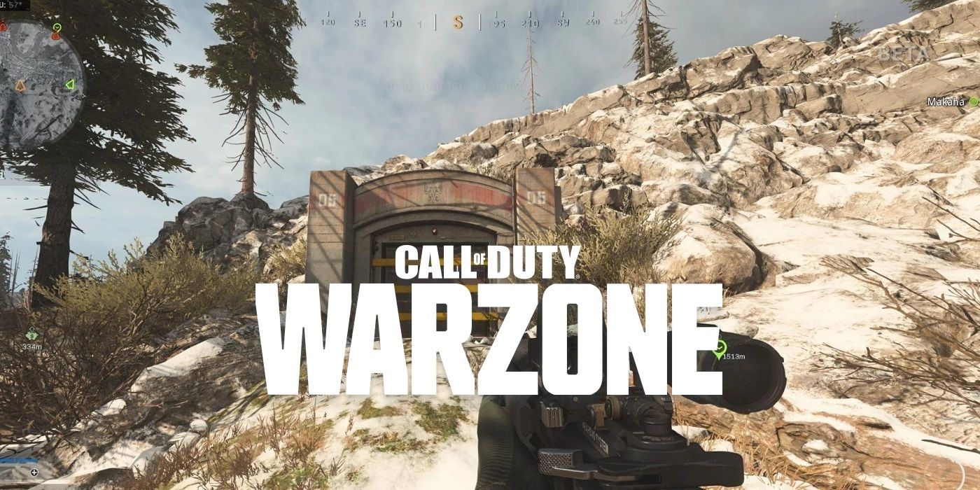 Latest Call Of Duty Warzone Bunker Code Revealed