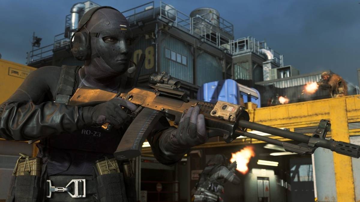 Modern Warfare New LMG