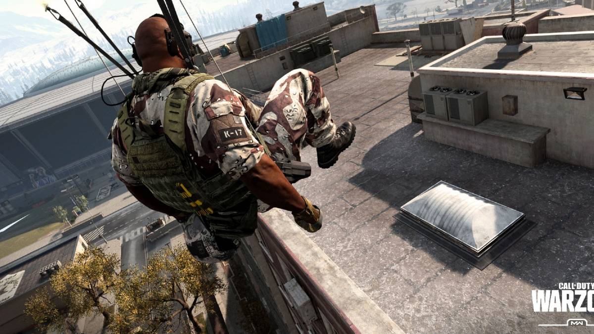 initial deployment call of duty