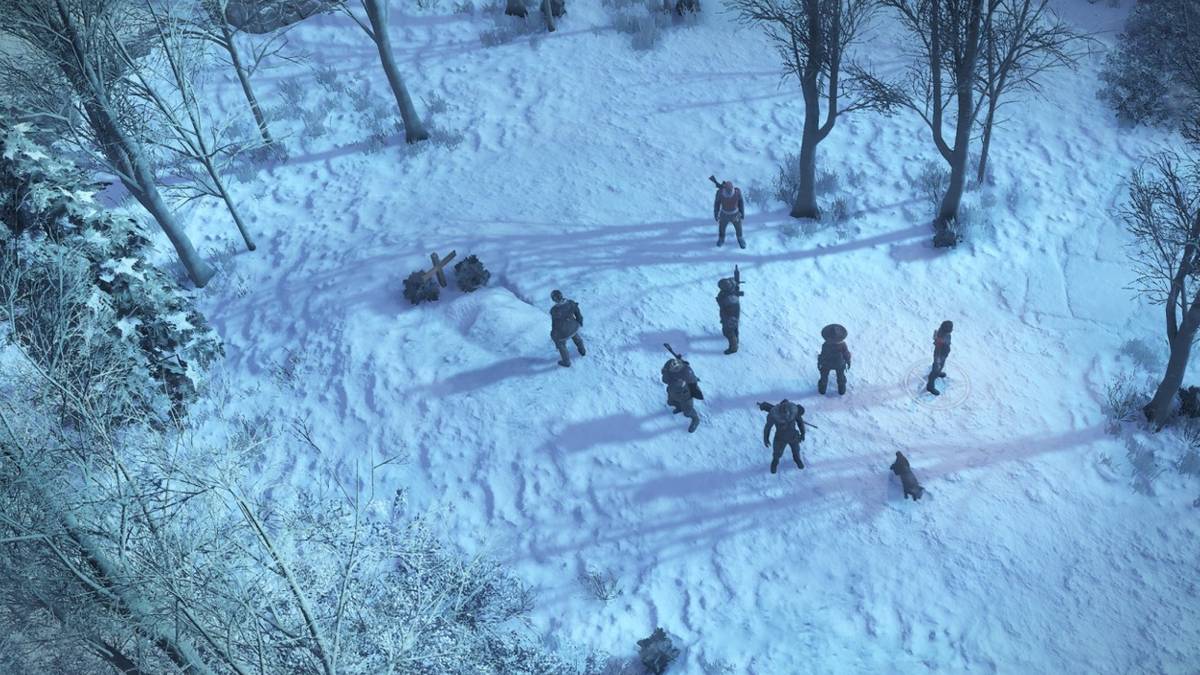 wasteland 3 funeral party