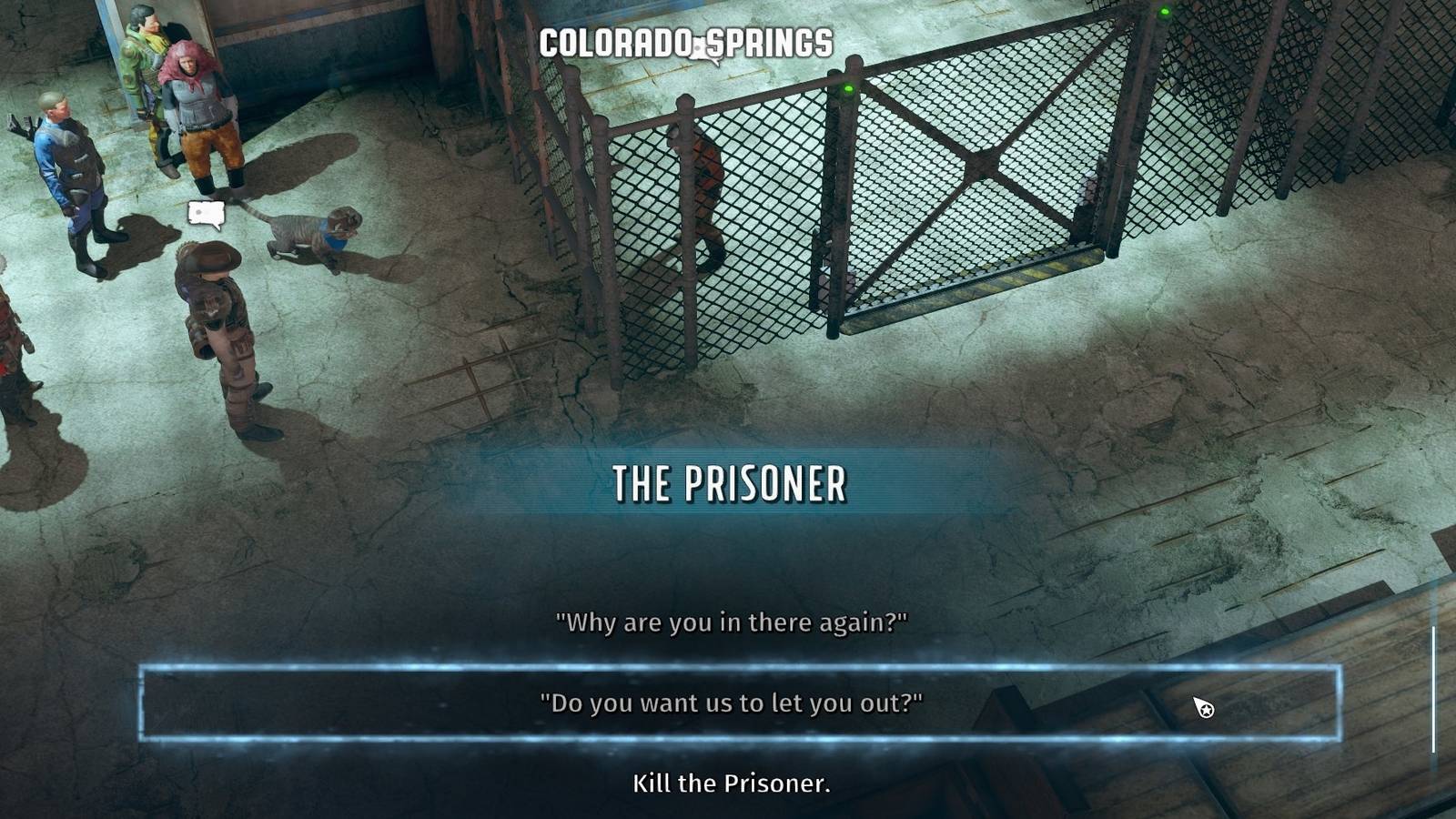 Wasteland 3 Free/Kill Prisoner Guide