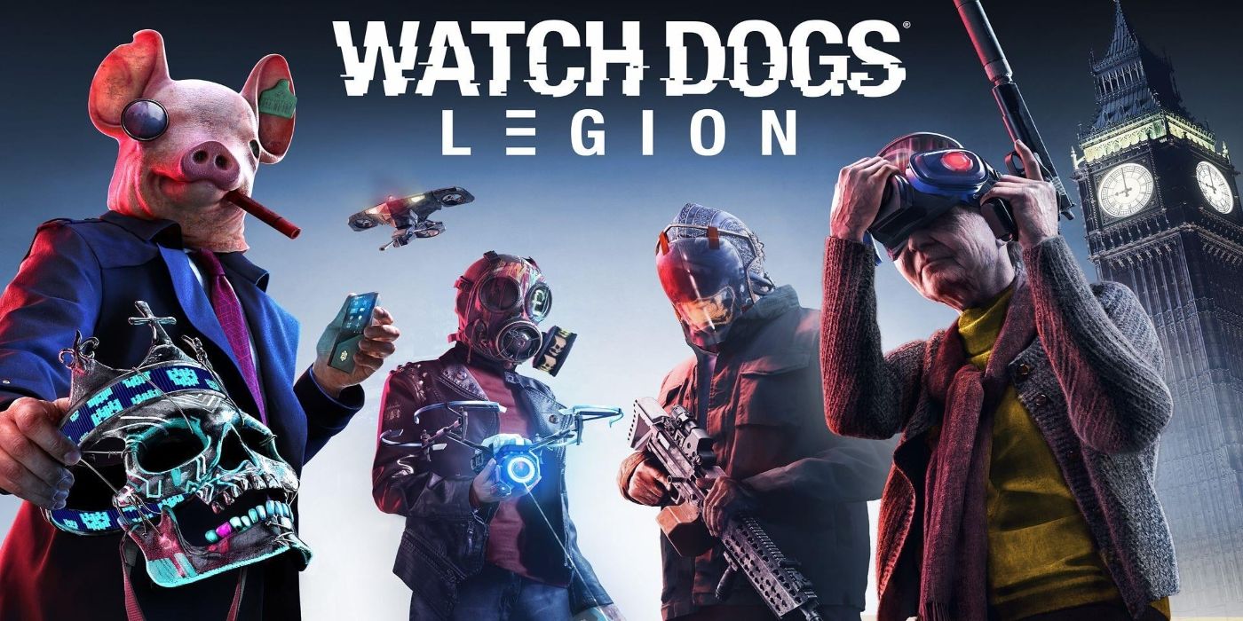 watch dogs legion online release date