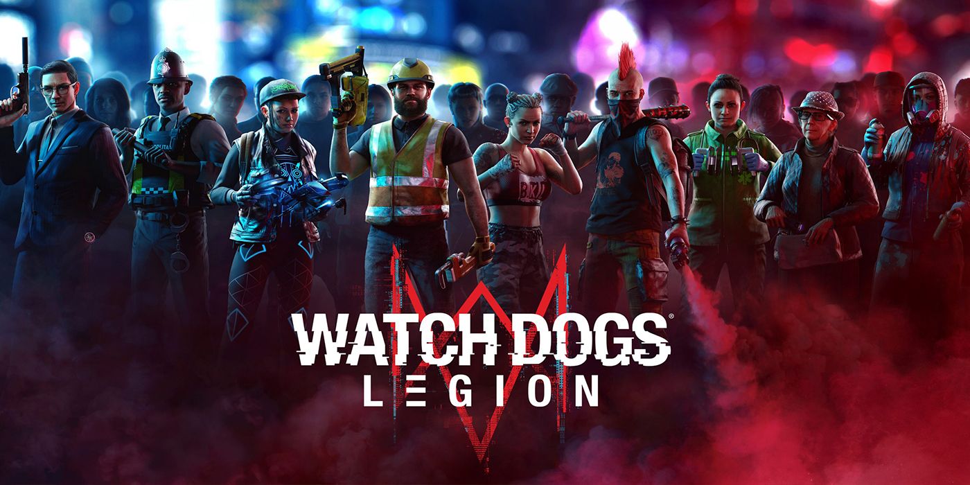 Watchdogs characters