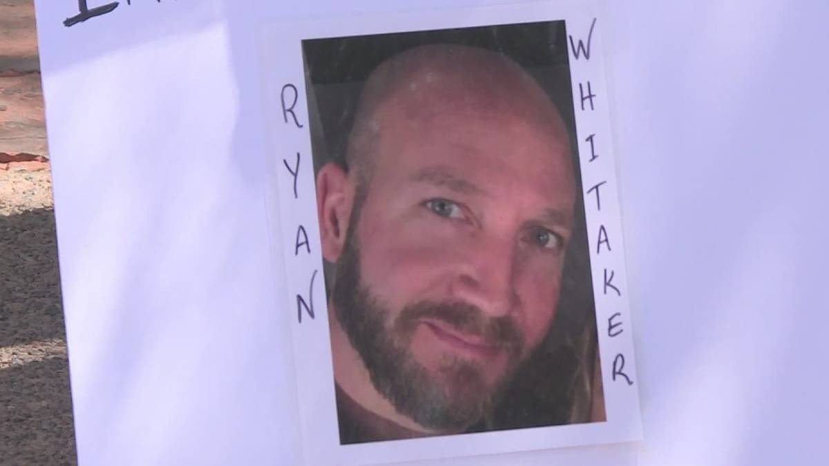 Whitaker shot by police while playing Crash Bandicoot